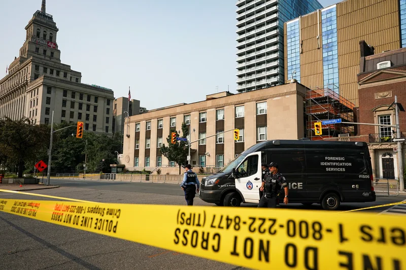 Toronto police investigate shooting near U.S. consulate