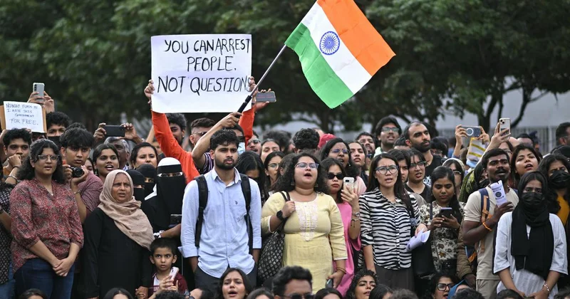Bengaluru woman booked for poster supporting Umar Khalid, Sharjeel Imam during youth protest