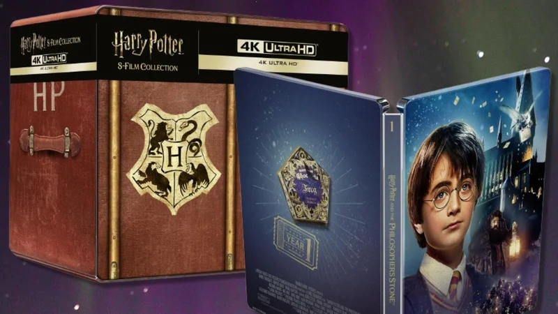 Harry Potter 25th Anniversary 4K Steelbook Box Set Preorders Go Live at Amazon in the UK