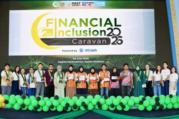 Ministry of Social Services and Development-BARMM partners with GCash to roll out Bangsamoro Cards, expanding cashless disbursement under FAST Project
