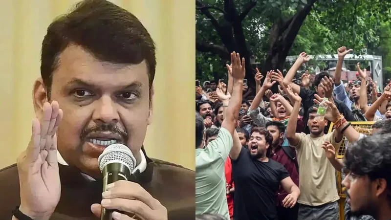 Maharashtra CM directs withdrawal of FIRs against protesters involved in NEET stir