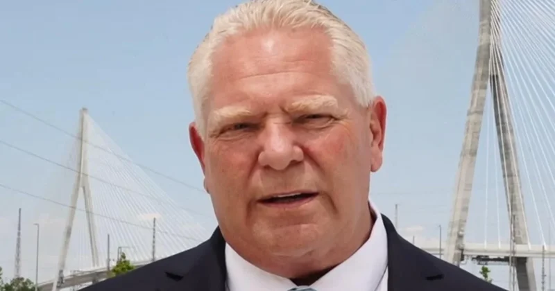 Ontario Premier Doug Ford on Trump's new tariff threat: "It's unfortunate he took this avenue"