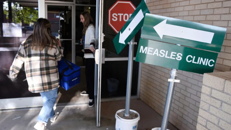 There are already more U.S. measles cases this year than in all of 2025