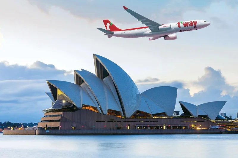 T'way Air expands flights to Sydney as long-haul bet pays off