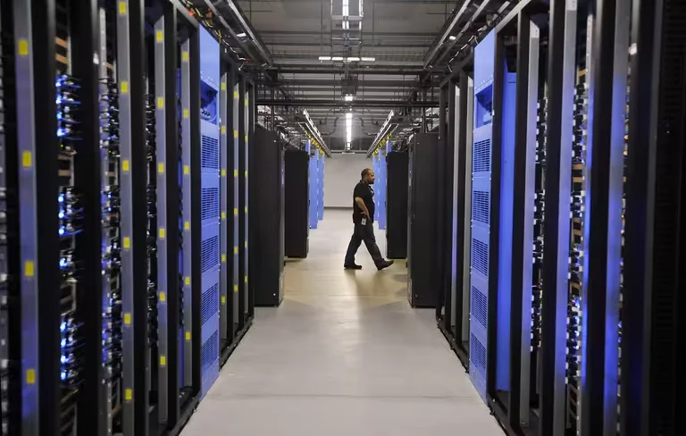 Inside the data centres powering AI: gold racks, demented noise, and 40 diesel generators
