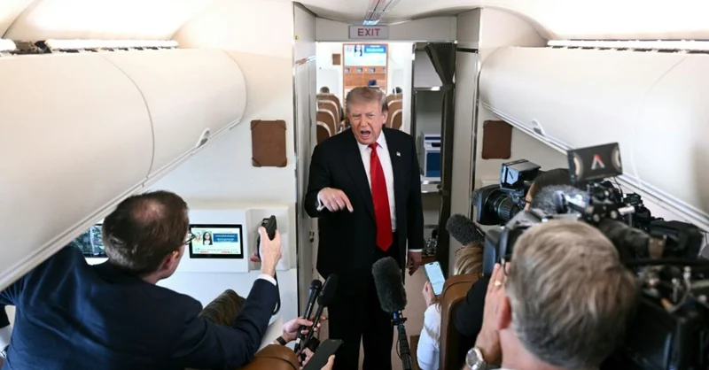 Trump sees 'good chance' for Iran deal, warns strikes could resume