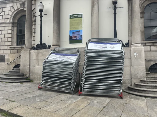 'There's more life on the street': EU presidency barriers on Castle Street down for the summer