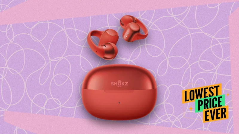 These Shokz Clip-On Headphones Are 30% Off Right Now
