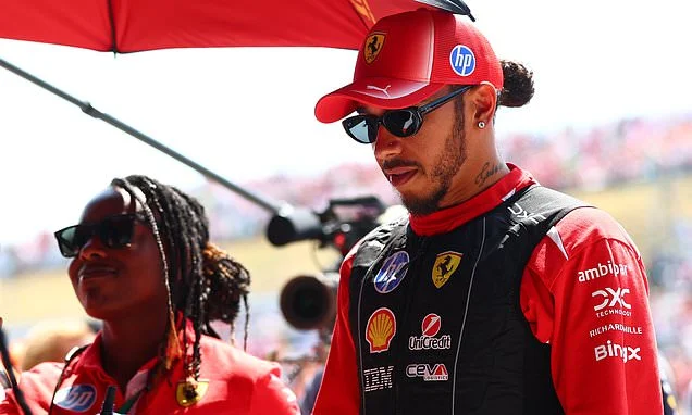 Frustrated Lewis Hamilton demands answers from Ferrari after strategy call costs him dear in Hungary in chase for record eighth world title