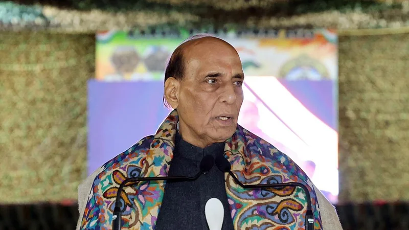 Enemy’s intentions unchanged, proxy war still a challenge: Rajnath