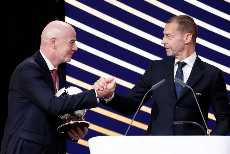 FIFA presses ahead with investment plan despite UEFA boycott threat