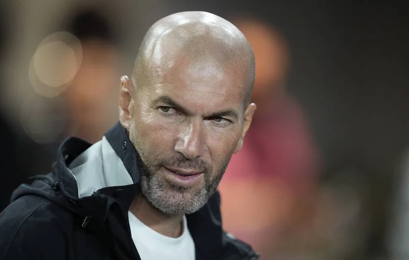 Zidane takes over as France coach