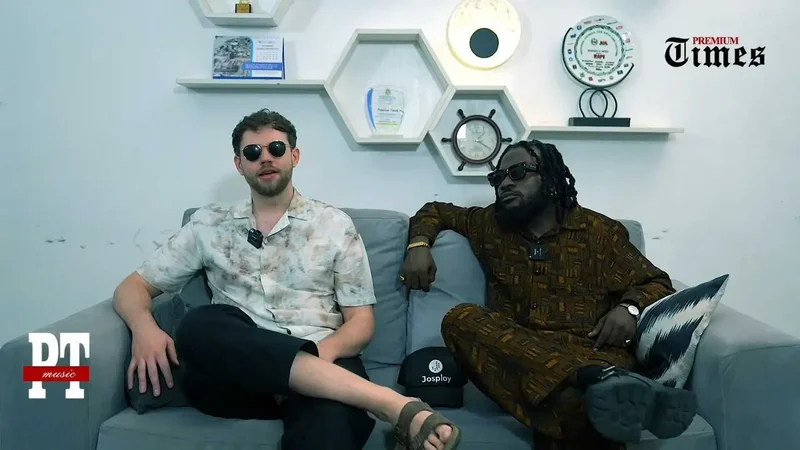 How Norwegian jazz musician found common ground with DOTTi The Deity