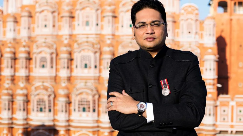Jaipur’s architecture, reimagined as luxury watches