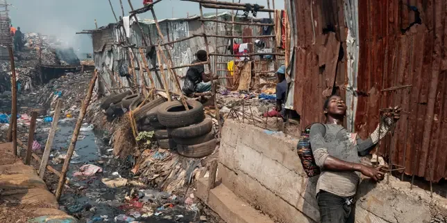 Kush, a synthetic and highly addictive drug, devastates Sierra Leone and Liberia