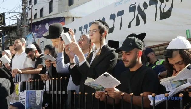 Ukraine's MFA warns Hasidic pilgrims of security risks ahead of Uman visit