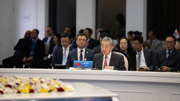 Chinese FM calls for closer SCO cooperation to build multipolar world