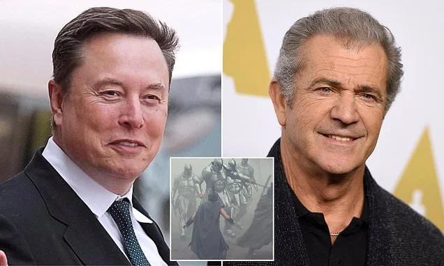 Elon Musk wants to give $100 million to Mel Gibson for an Odyssey adaptation in Homeric Greek