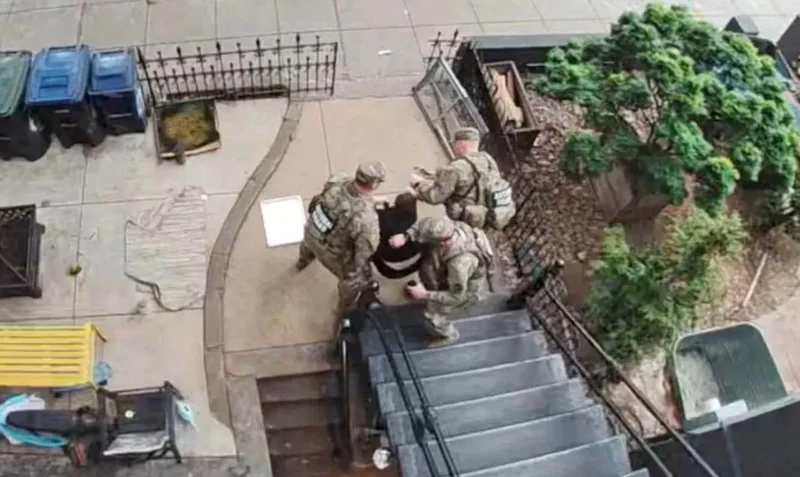 Decorated Army vet files $3M claim alleging National Guard assault