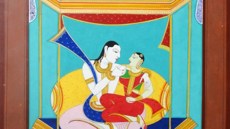 Kalaburagi artist showcases Surpur paintings at Rashtrapati Bhavan