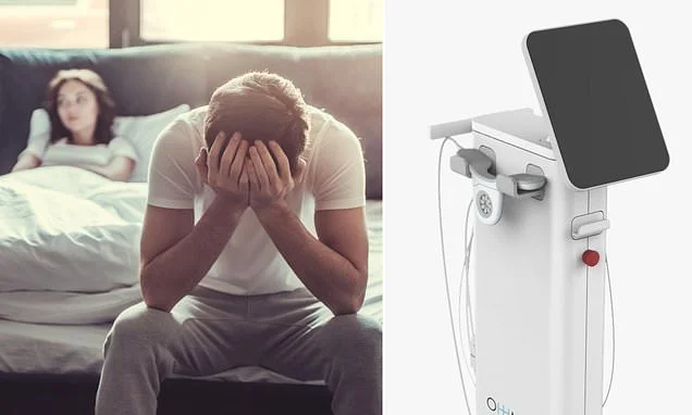 The £1,200 device which could replace Viagra: Handheld 'games console' that turbo charges intimate tissue to reverse erectile dysfunction