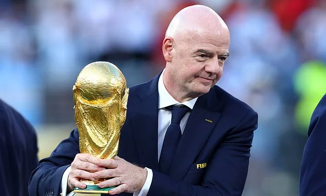 FIFA's World Cup plot looks dead in the water as Asian Federation stand with UEFA and CONCACAF to deny Gianni Infantino a majority - but deluded president vows to plough on with his controversial plan