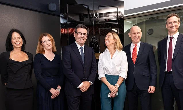 How much is this jaunt costing, Mr Burnham? Taxpayer left to foot massive security and transport bill for No10 North - including new PM's private jet to Manchester