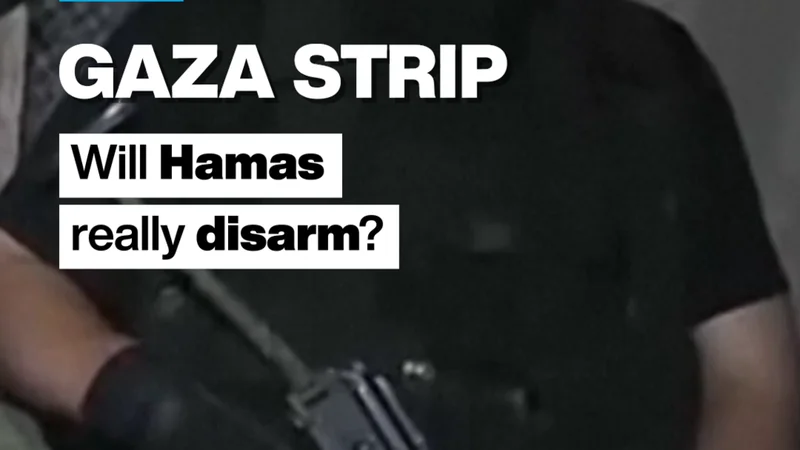 Gaza Strip: Will Hamas really disarm?