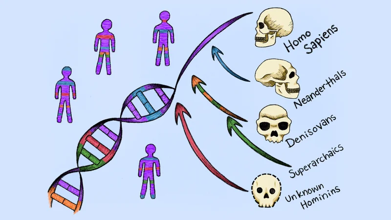 Scientists discover 2 new 'ghost' lineages that contributed DNA to modern humans