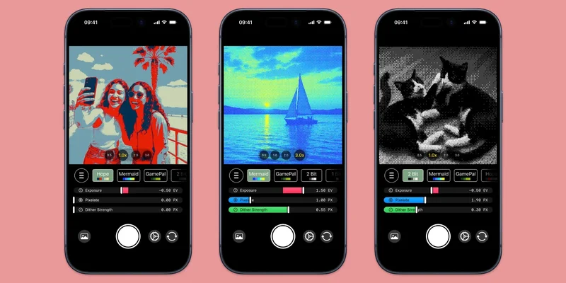 Indie App Spotlight: ‘NeoCam’ brings a retro video game style look to your iPhone photos