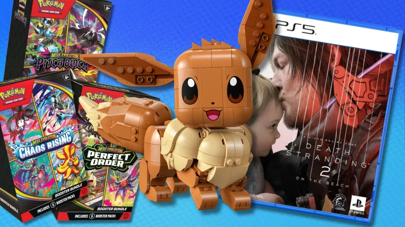 Today’s Top Deals: Pokémon TCG Booster Bundles, LEGO Eevee, and Death Stranding 2 for PS5