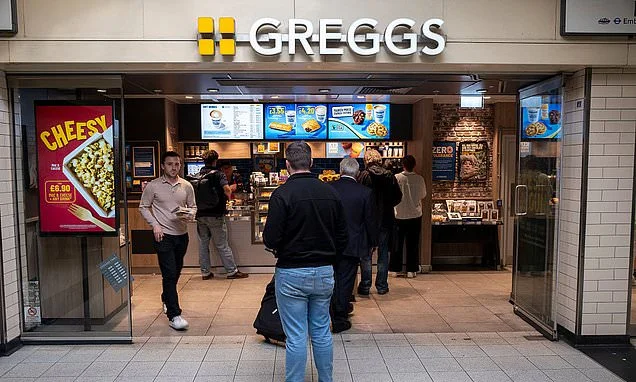 Greggs plots 700 new stores over the 'longer term' with 100 planned for this year