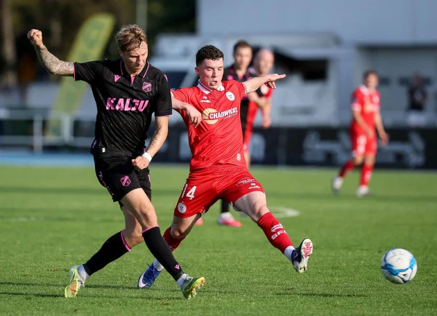 Shelbourne lose in Estonia but advance to face Ajax in glamour European showdown