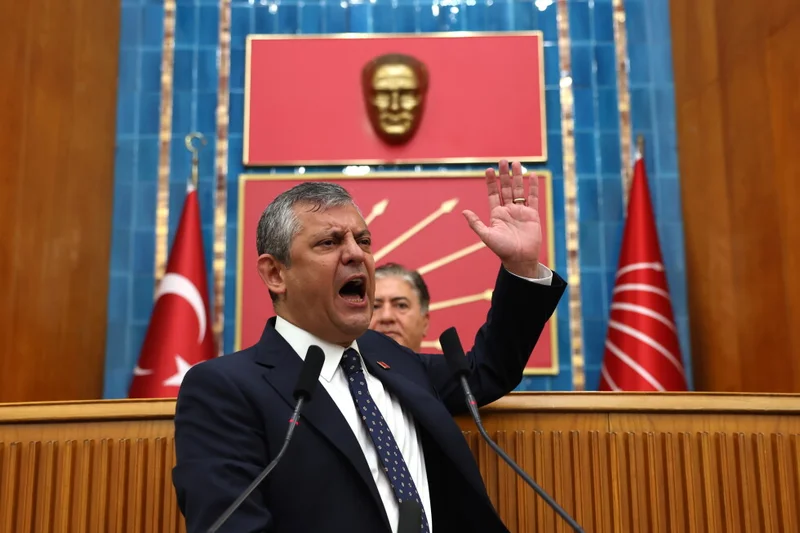 Deposed Turkish opposition leader forms ‘New Party’ to challenge Erdogan