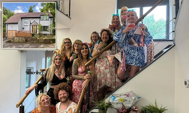 Unauthorised £1,000-a-night Airbnb 'party pad' is shut down after causing misery for neighbours with 'screaming in hot tub, blasting music and fireworks until 4am'
