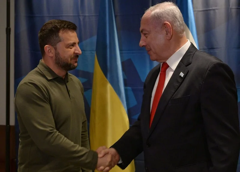 The unholy alliance of Israel and Ukraine anchoring the new imperial order