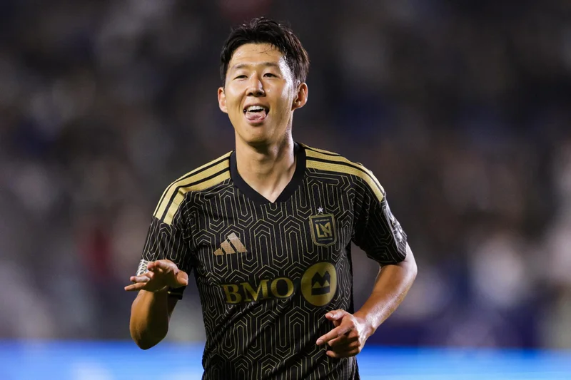 LAFC coach to manage Son Heung-min's playing time in busy summer stretch