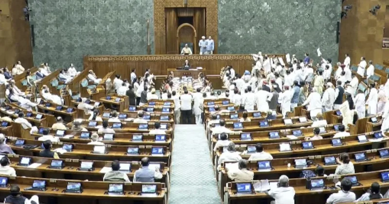 Centre introduces new anti-paper leak bill in Lok Sabha after nationwide protests