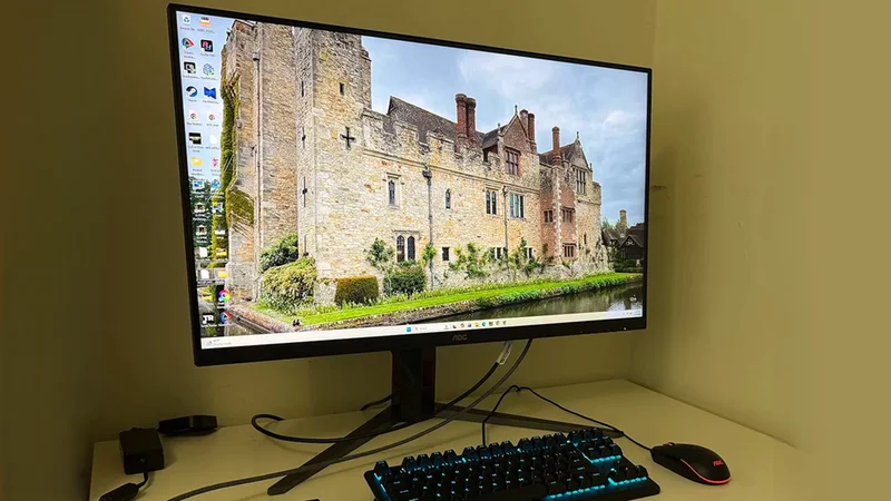 AOC U32G4 32-inch 4K Dual-Refresh gaming monitor review: Solid performance and value