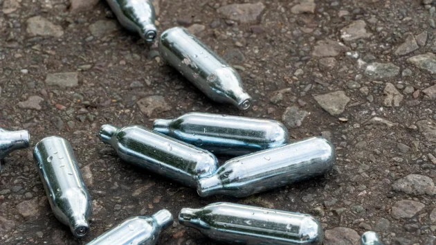 Revenue has spent €2.66m since January 2025 on disposal of nitrous oxide canisters