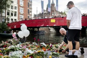 Thousands attend Berlin Pride attack commemoration