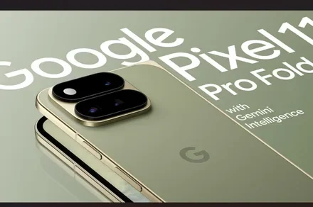 Pixel 11 Pro Fold appears in official-looking images, and its design leaves me underwhelmed