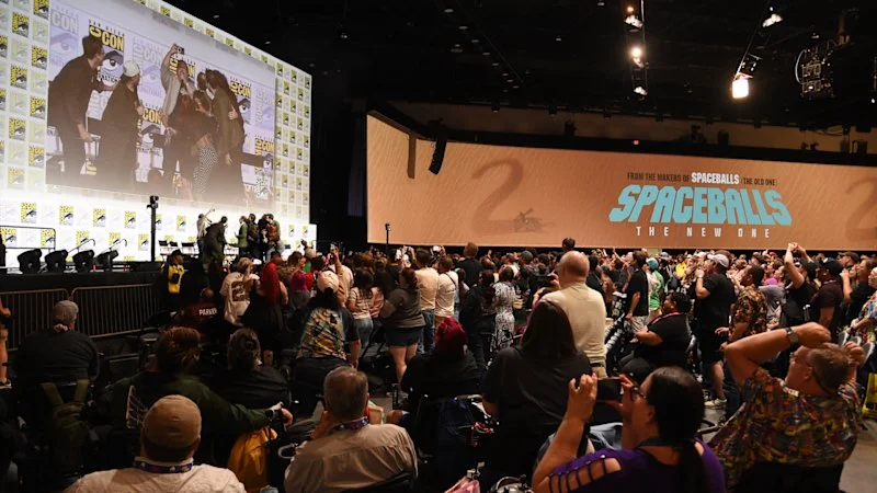 One sequel to rule them all — Spaceballs II warps into Comic-Con
