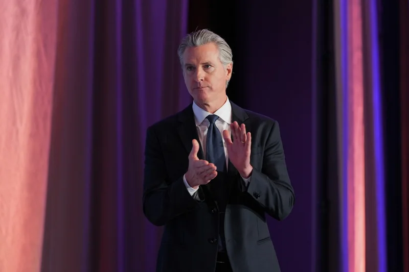 Tax returns show California’s Newsom earning between $1.7 million and $2 million annually
