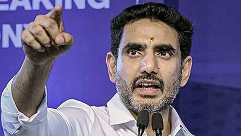 Lokesh dares Jagan for debate on DSC, again