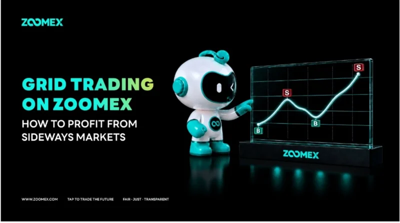 Grid Trading on Zoomex: How to Profit From Sideways Markets