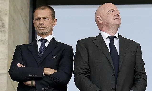 Gianni Infantino's most bitter rival: Meet UEFA president Aleksander Ceferin - the Slovenian lawyer taking on FIFA's plan to sell the World Cup
