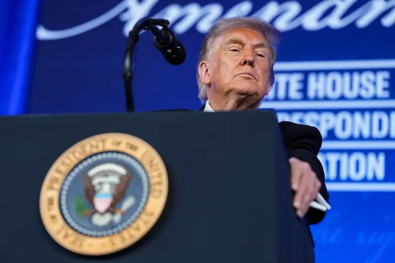 Trump Says Relationship With Thune Is ‘Fine’ After Demanding He Cancel Congressional Vacation
