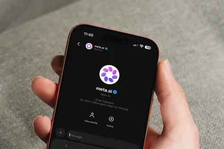 Meta AI is moving into your Threads DMs, where awkward AI chats belong