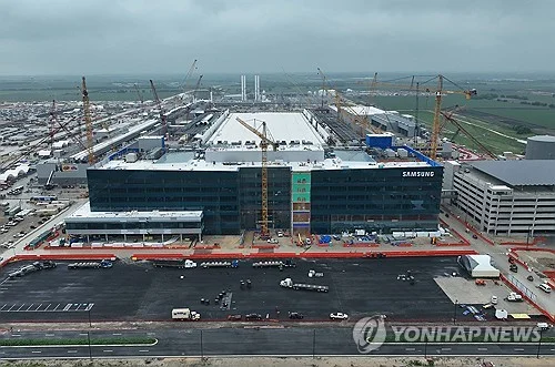 (LEAD) Samsung to begin construction of 2nd chip fab in Texas at end of 2026